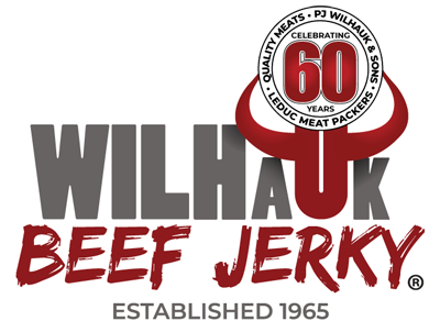 Wilhauk Beef Jerky logo